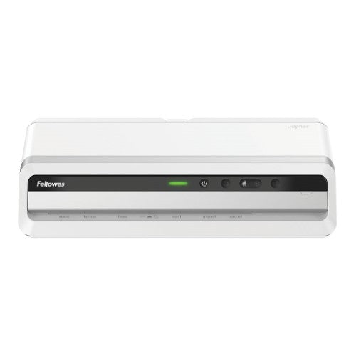 Fellowes Jupiter LX A3 Laminator for fast, high-quality lamination of A3 documents, features AutoSense and jam-free performance.