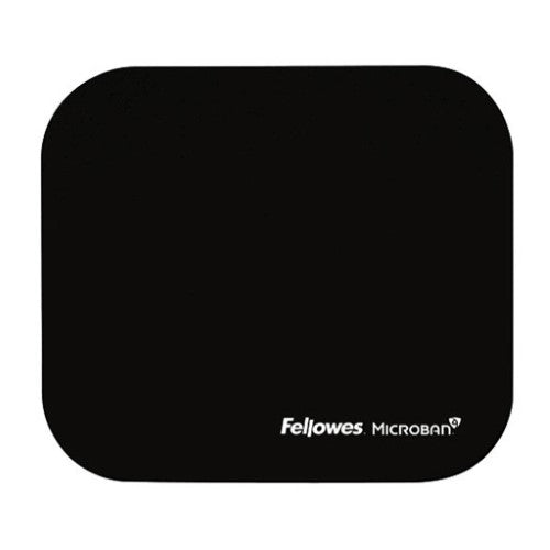 Fellowes Mouse Pad with Microban Black