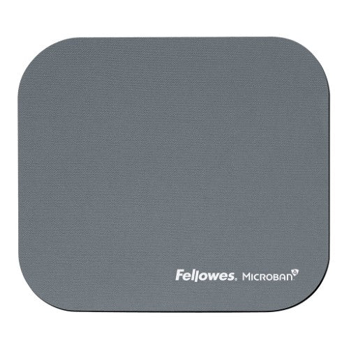 Fellowes Mouse Pad with Microban Silver