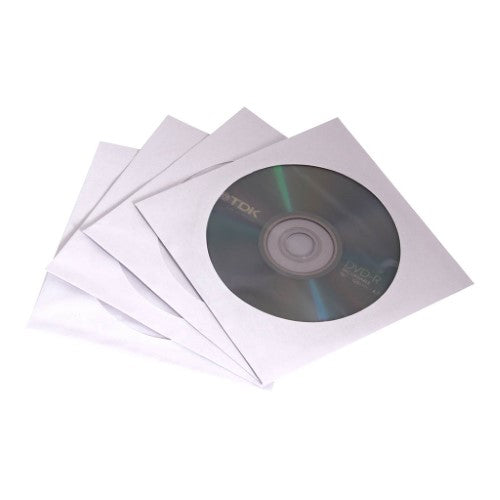 Fellowes CD Envelopes Pack 100