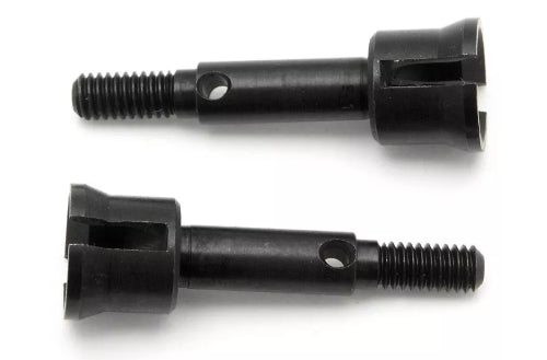 Pair of 5x32mm wheel axles designed for Sprint2 RC vehicles, offering durability and precision for optimal performance.