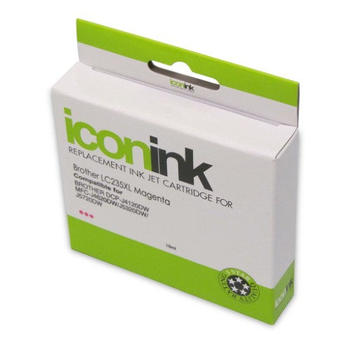 Icon Compatible with Brother LC235XL Magenta Ink Cartridge