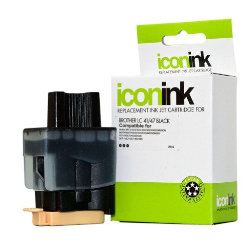 Icon Compatible with Brother LC47 Black Ink Cartridge