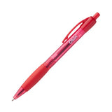 Icon Ballpoint Retractable Pen with Grip Medium Red (Pack of 10)