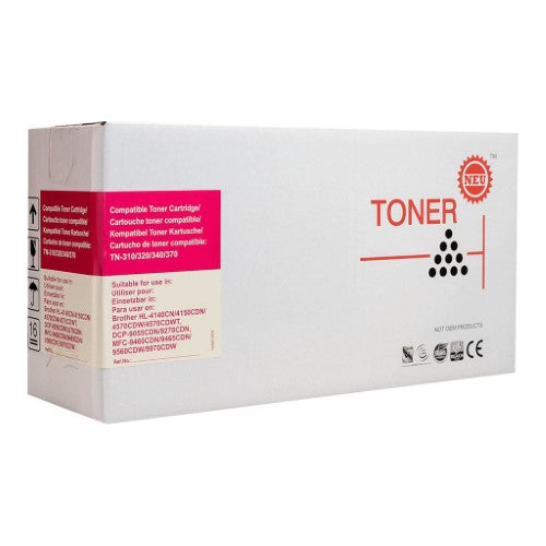 Icon Compatible with Brother TN340 Magenta Toner Cartridge