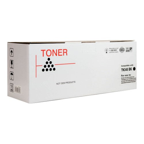 Icon Compatible with Brother TN348 Black Toner Cartridge