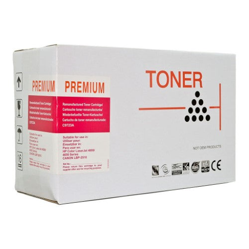 Icon Remanufactured HP C9723A Magenta Toner Cartridge