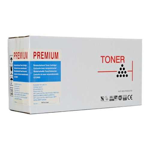 Icon Compatible HP CF280X Black Toner Cartridge