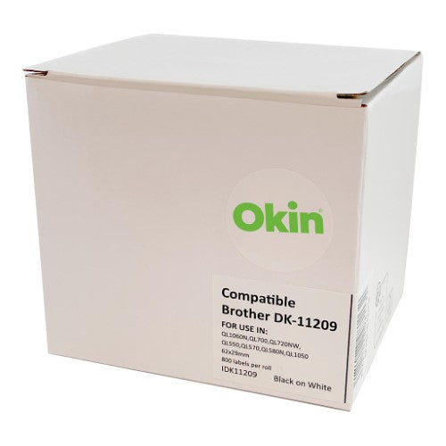 Icon Compatible with Brother DK Labels 29x62mm 800 Roll