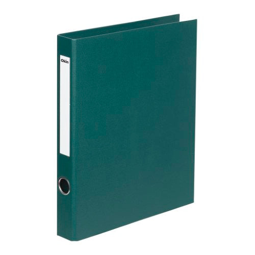 Icon Ringbinder Linen A4 2D 26mm Forest Green