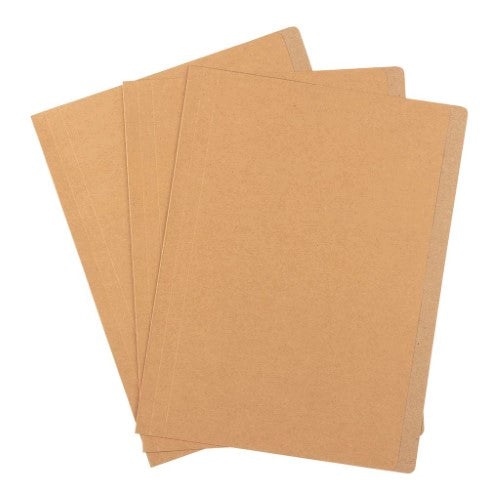 Icon Kraft File Folders A4, Pack of 10