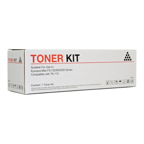 Kyocera Compatible TK-110 Black Toner Cartridge