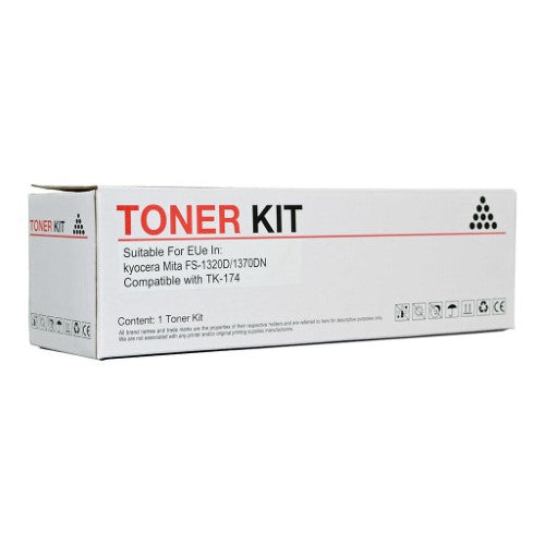 Icon Compatible Kyocera TK174 Black Toner Cartridge