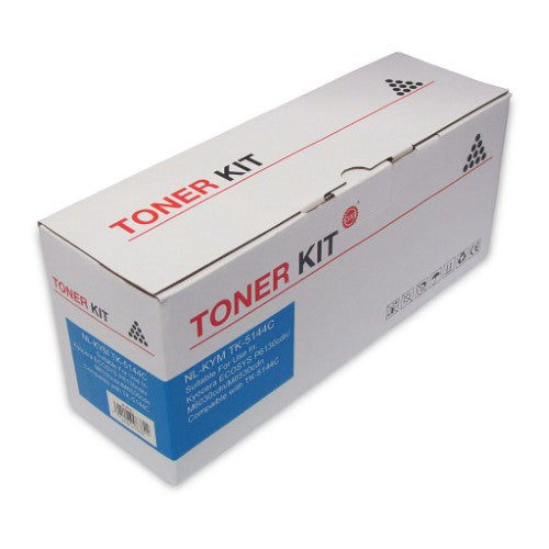 Icon Compatible Kyocera TK5144 Cyan Toner Cartridge