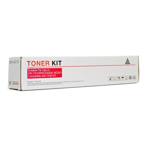 Icon Compatible OKI C510/C530/MC561 Magenta Toner (44469726)