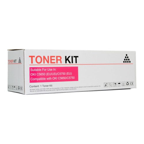 Icon Compatible OKI C5650/C5750 Magenta Toner Cartridge