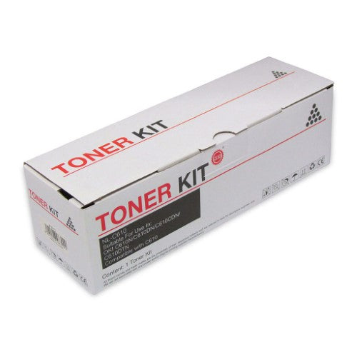 Icon Compatible OKI C610 Black Toner