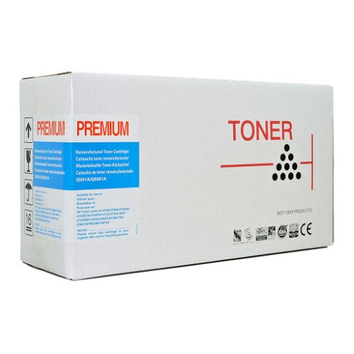 Icon Remanufactured HP Q5951A Cyan Toner Cartridge