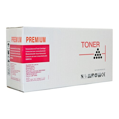 Icon Remanufactured HP Q6003A/Canon CART307 Magenta Toner Cartridge