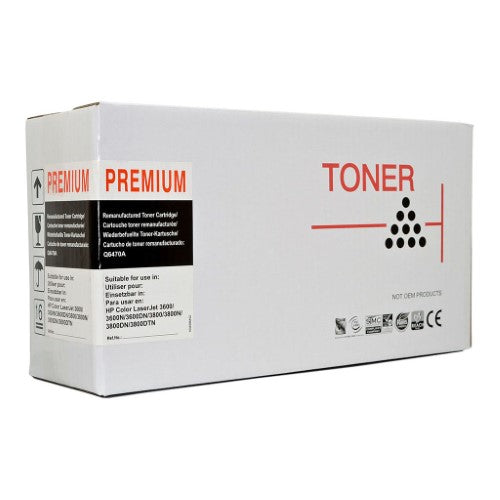 Icon Remanufactured HP Q6470A/ CART 317/ CART 311 Black Toner