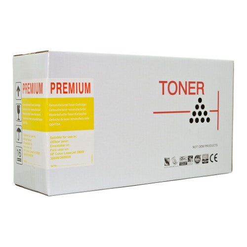 HP Remanufactured Q6472A/ CART 317 Yellow Toner Cartridge