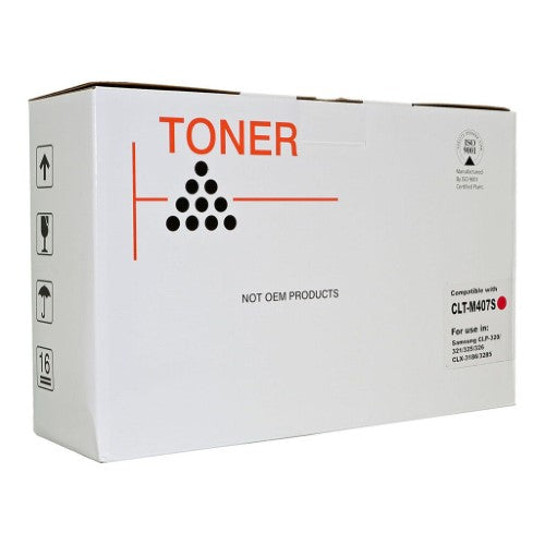 Icon Compatible Samsung CLTM407S Magenta Toner Cartridge