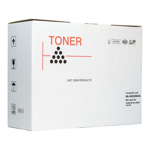 Icon Compatible Samsung ML-2850B Black Toner Cartridge