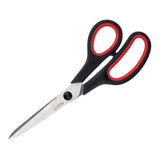 Icon Scissor Soft Grip 7.5 Inch with black handle, designed for comfortable and precise cutting of various materials.