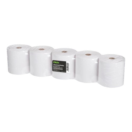 Icon Thermal Rolls 80x80mm - Pack of 5