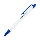 Icon Triangular Barrel Ballpoint Pen Blue - Pack of 12