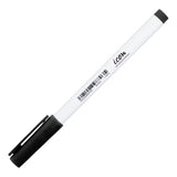 Icon Whiteboard Marker Slim Barrel Fine Tip Black (Pack of 12)