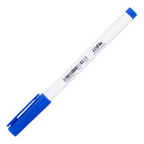 Icon Whiteboard Marker Slim Barrel Fine Tip Blue (Pack of 12)