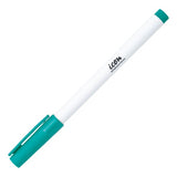 Icon Whiteboard Marker Slim Barrel Fine Tip Green (Pack of 12)