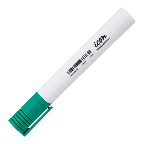 Icon Whiteboard Marker Bullet Tip Green (Pack of 12)