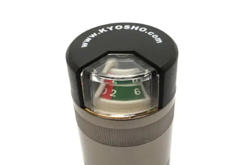 Kyosho Glow Starter 2.0 for RC models, featuring enhanced battery life and durable, user-friendly design for easy engine ignition.