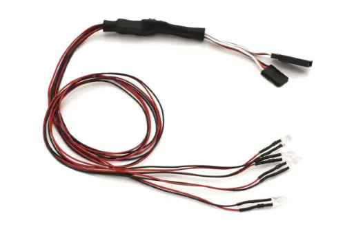 Kyosho Parts - LED lights Clear (4) Halogen