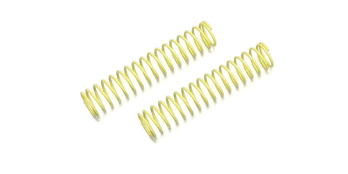 Kyosho zRR Long Spring Yellow enhances RC car handling and stability for superior performance on various terrains.