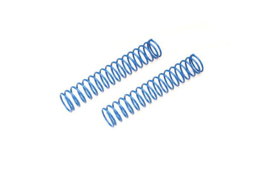 Kyosho zRR Long Spring in medium blue enhances RC performance with balanced stiffness and flexibility for durability and style.