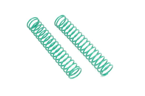 Kyosho zRR Long Spring Soft Green for RC vehicles, enhancing suspension, stability, and responsiveness on various terrains.