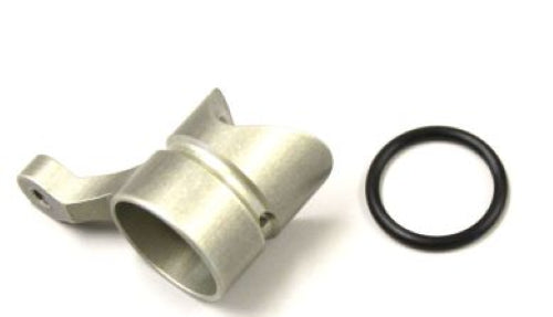 Kyosho Alum Hard Upper Servo Saver, lightweight aluminum for improved RC steering response and control.