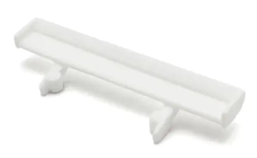 MZ Wing for Corvette C8R Wide enhances downforce and aerodynamics for improved RC racing performance.