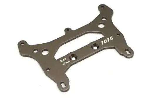 Kyosho Optima Hard RR Shock Stay for enhanced stability and shock absorption in RC racing and rough terrain driving.