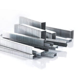 Box of 1000 KW-triO Staples 26/8, durable galvanized steel with precision chisel point for effortless stapling.