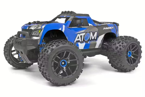 Radio Control - 1/16 Atom MT Blue w/b&c