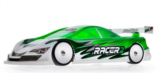 Sleek and durable 190mm polycarbonate body designed for 1/10 scale touring cars, enhancing speed and stability.