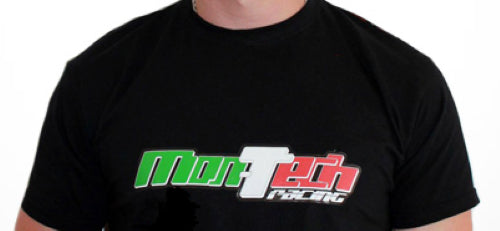 Medium Mon-Tech T-Shirt for RC enthusiasts, featuring breathable fabric and a unique design for style and comfort.