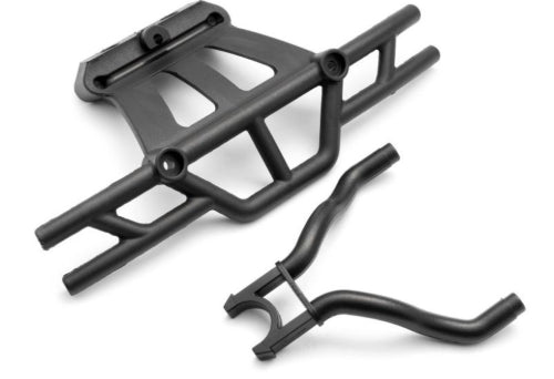 Durable Phntm XT FR Bumper provides superior front-end protection for RC cars, ensuring performance and style during outdoor adventures.