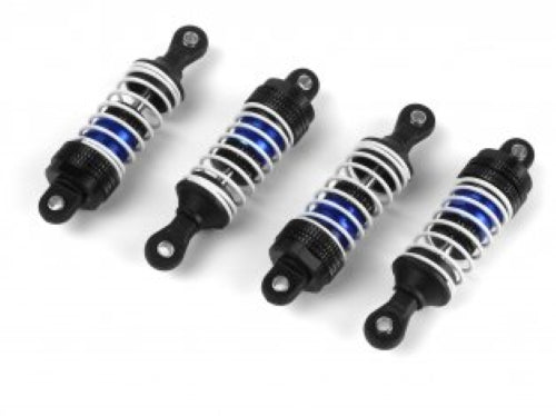 Radio Control - Alum Oil Filled Shocks Blue(4)