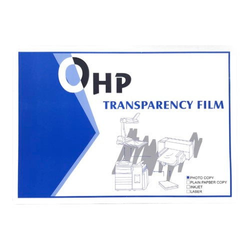 Icon A4 100micron OHP Transparency Film (100pcs)