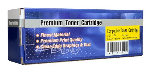 Icon Compatible Fuji Xerox CT201117 Yellow Toner Cartridge